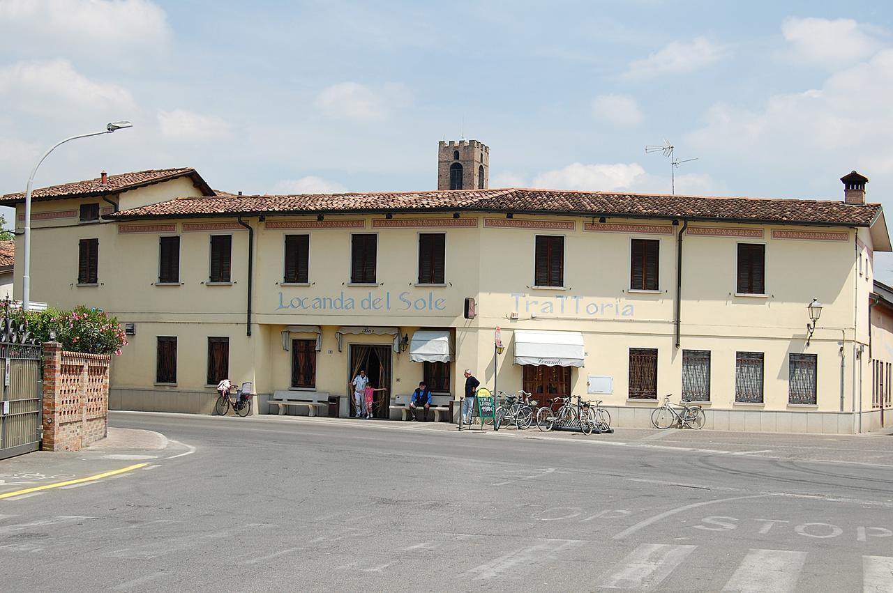Locanda Del Sole Mozzanica Buitenkant foto